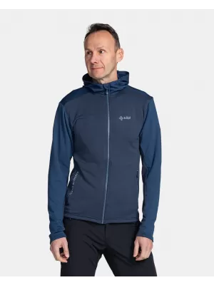 Herren-Sweatshirt KILPI SEVELEN-M TM0204KI DUNKELBLAU