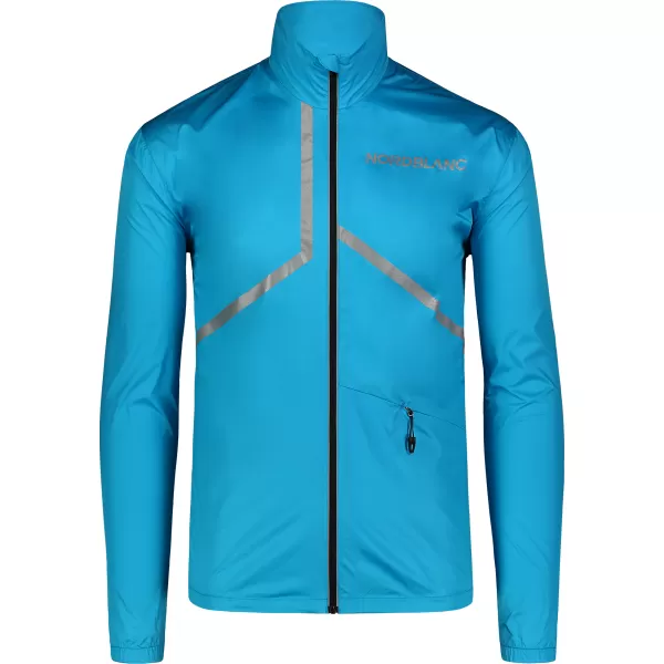  Sportjacke für Herren NORDBLANC REFLECTIVE NBSJM7899 KÖNIGSBLAU 