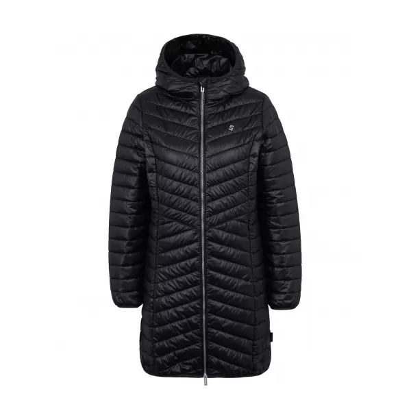  Damenmantel SAM 73 BELLA WB 870 SCHWARZ 
