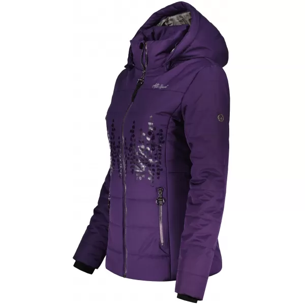 Winterjacke für Damen ALTISPORT BEATRICE LILA 