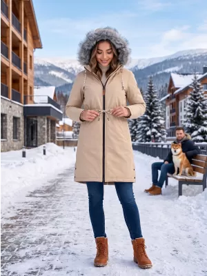 Frauenmantel ALTISPORT VOLENA LCTB218 BEIGE