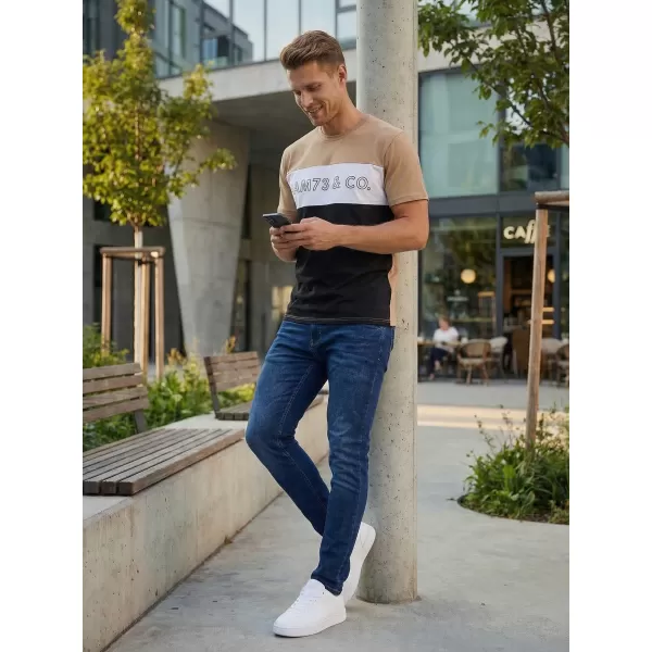  Herren-T-Shirt SAM 73 SEAMUS MT 828 GOLDEN 