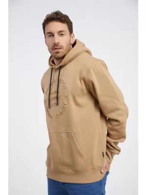 Kapuzen -Sweatshirt SAM 73 ALBUS MM 746 GOLDEN