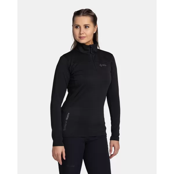  Damen-Sweatshirt KILPI MONTALE-W TL0204KI SCHWARZ 