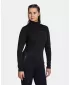 Damen-Sweatshirt KILPI MONTALE-W TL0204KI SCHWARZ