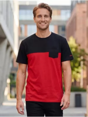 Herren-T-Shirt SAM 73 SIRIUS MT 826 ROT
