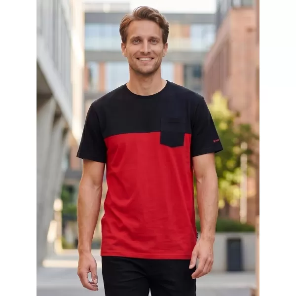  Herren-T-Shirt SAM 73 SIRIUS MT 826 ROT 