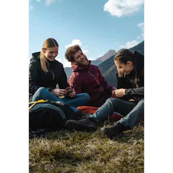  Herrenjacke NORDBLANC COMPASS NBSJM7890 BURGUND 