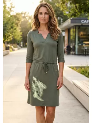 Kleid ALTISPORT ALW112/ANIKA KHAKI