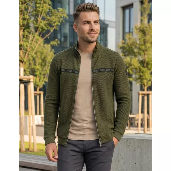  Herren-Sweatshirt KIXMI REUBEN MILITÄR 