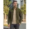 Herren-Sweatshirt KIXMI REUBEN MILITÄR