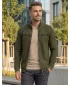 Herren-Sweatshirt KIXMI REUBEN MILITÄR