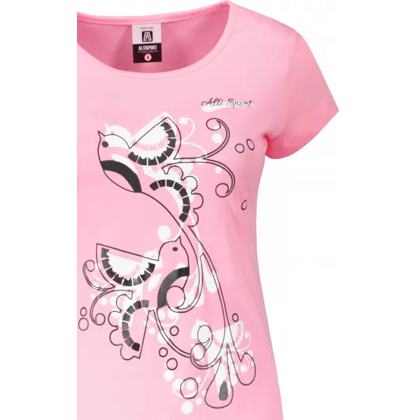  Damen-T-Shirt ALTISPORT ALW179122 HELL-PINK 