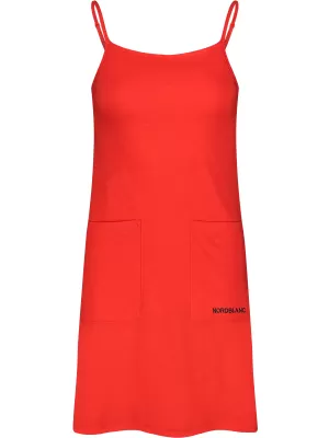 Kleid NORDBLANC BEACHWAVES NBSLD7813 ORANGEFARBENE TINTE