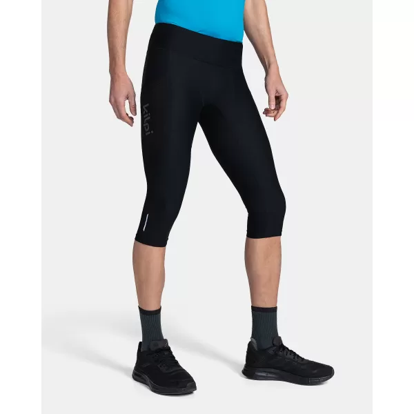  Elastische 3/4-Hose für Herren KILPI TERRY-M TM0426KI SCHWARZ 