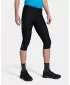 Elastische 3/4-Hose für Herren KILPI TERRY-M TM0426KI SCHWARZ