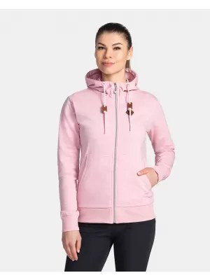 Damen-Sweatshirt KILPI TARALI-W TL0212KI HELLROSA