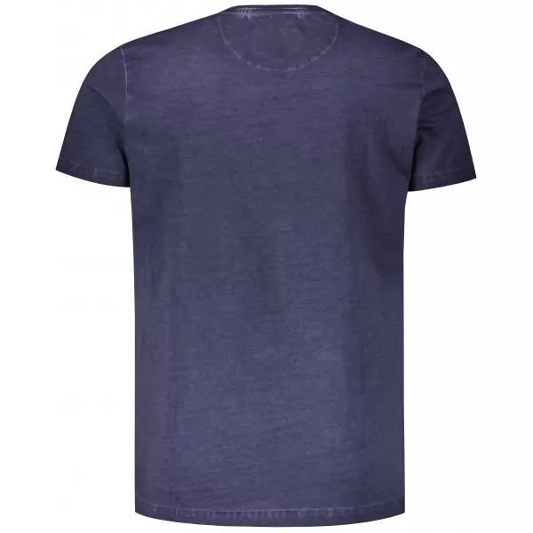  Herren-T-Shirt ALTISPORT BARCLAY DUNKELBLAU 