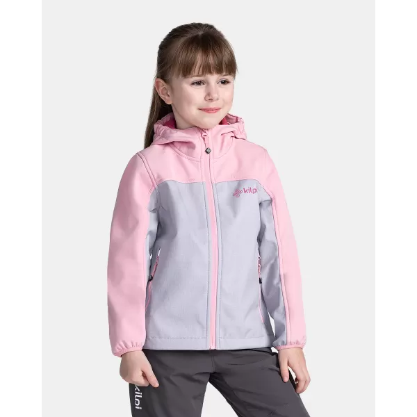  Softshelljacke für Mädchen KILPI RAVIA-J TJ0517KI HELLROSA 