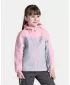 Softshelljacke für Mädchen KILPI RAVIA-J TJ0517KI HELLROSA