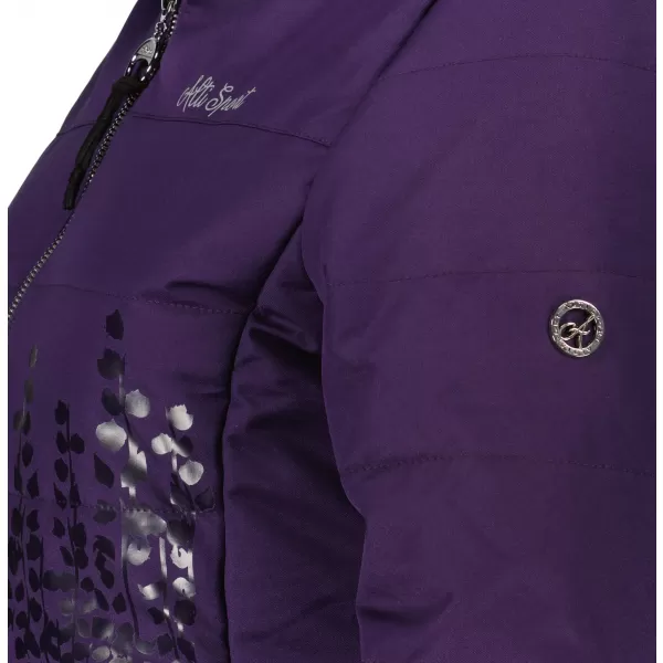  Winterjacke für Damen ALTISPORT BEATRICE LILA 