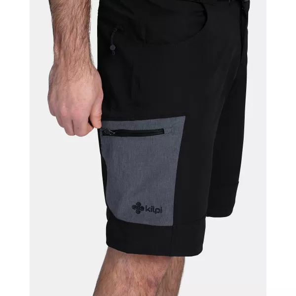  Herrenshorts KILPI NAVIA-M TMX411KI SCHWARZ 