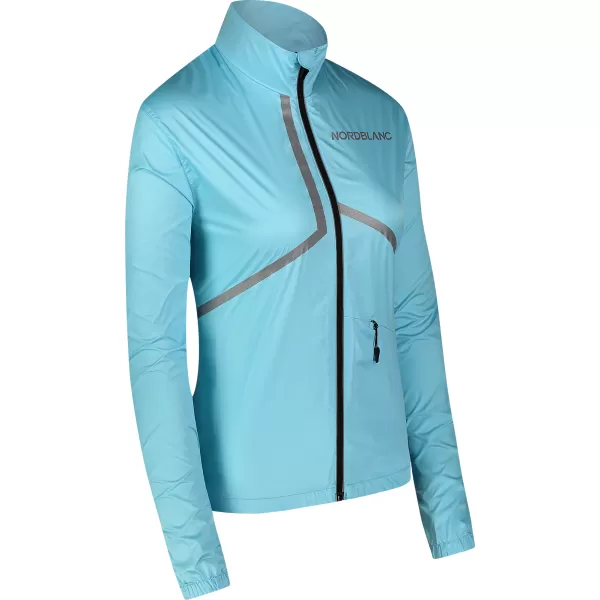  Sportjacke für Damen NORDBLANC REFLEXION NBSJL7902 HELLBLAU 