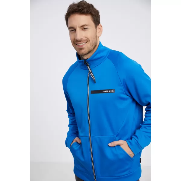  Herren-Sweatshirt SAM 73 DARTH MM 747 LEUCHTEND BLAU 