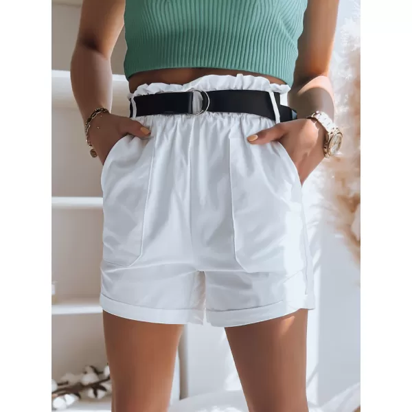  Damenshorts DSTREET MILO SY0301 WEIß 