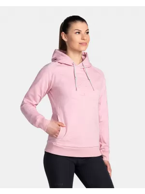 Damen-Sweatshirt KILPI SOHEY-W TL0211KI HELLROSA