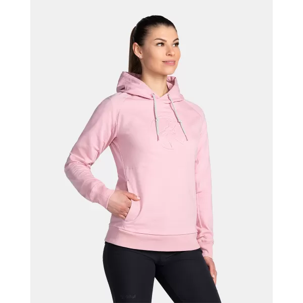  Damen-Sweatshirt KILPI SOHEY-W TL0211KI HELLROSA 