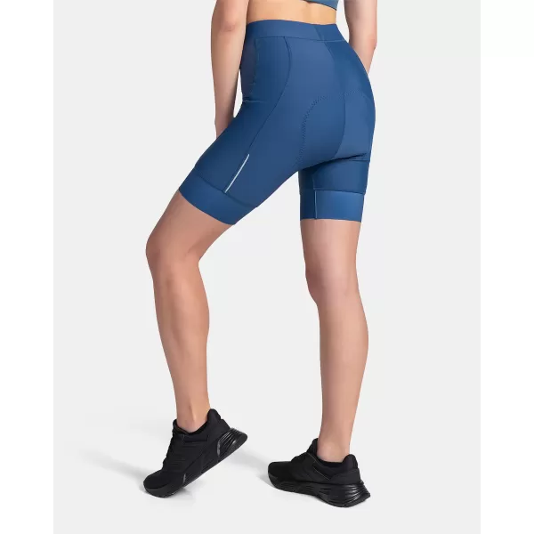  Damen-Radhose KILPI PRESSURE-W TL0416KI DUNKELBLAU 