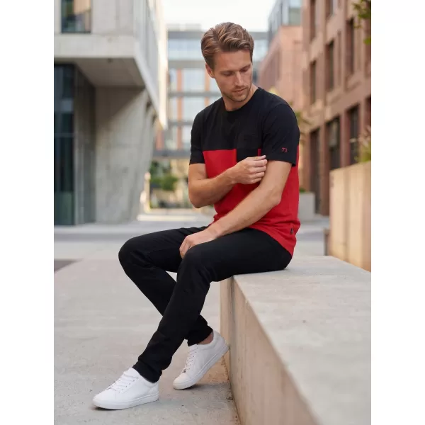  Herren-T-Shirt SAM 73 SIRIUS MT 826 ROT 