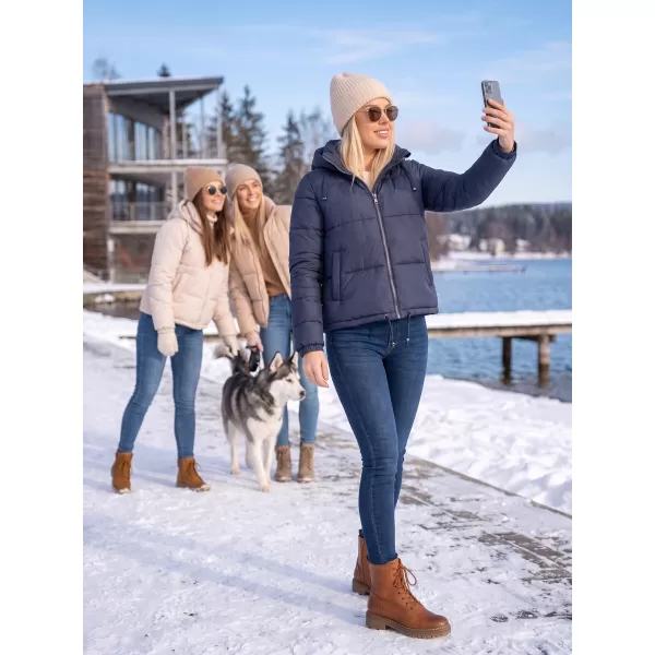  Damenjacke KIXMI REINA DUNKELBLAU 