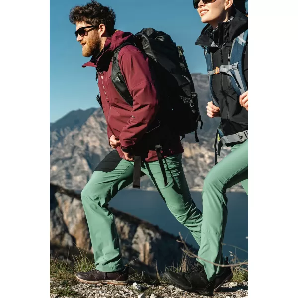  Herrenhosen NORDBLANC RUBBER NBSPM7907 GRÜN 