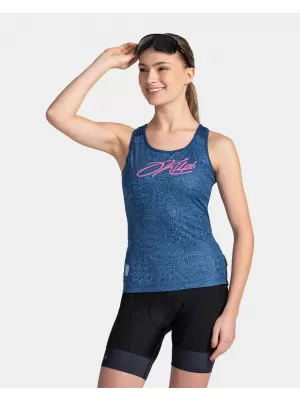 Funktions-Tanktop für Damen KILPI VAI-W TL0330KI DUNKELBLAU