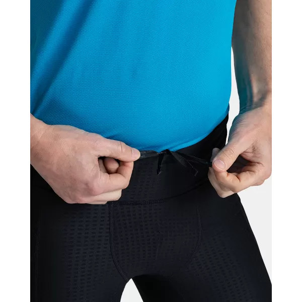  Elastische 3/4-Hose für Herren KILPI TERRY-M TM0426KI SCHWARZ 