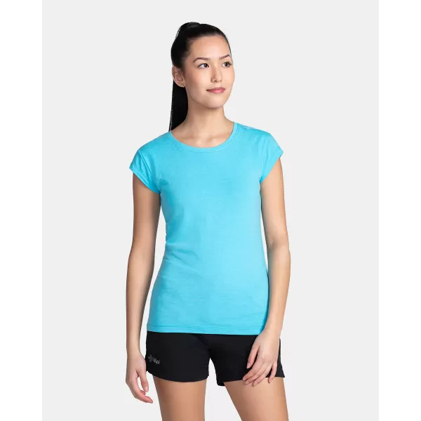  Damen-T-Shirt KILPI PROMO-W TL0366KI BLAU 