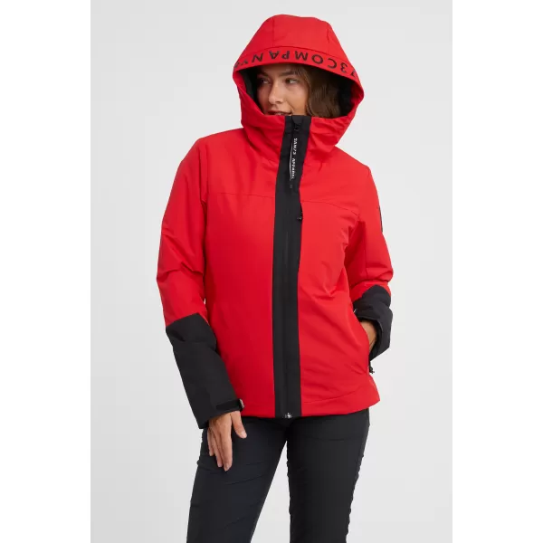  Damenjacke SAM 73 MINERVA WB 862 ROT 