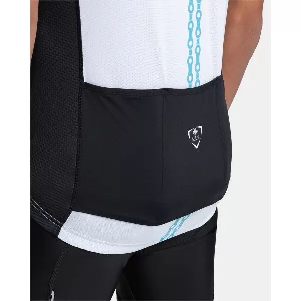  Herren-Radtrikot KILPI RIVAL-M TM0355KI WEIß 