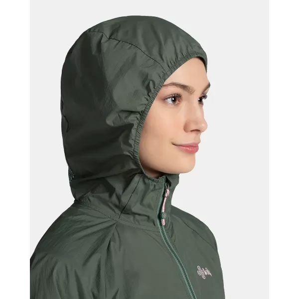  Damenjacke KILPI ROSA-W TL0105KI DUNKELGRÜN 