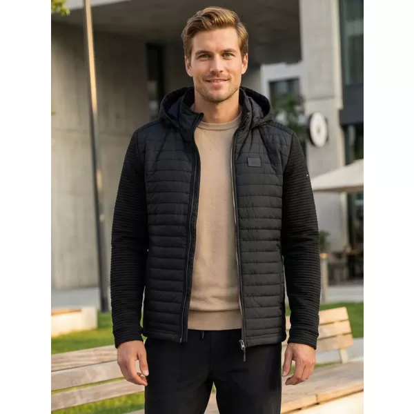  Herren-Softshelljacke KIXMI RAFAEL SCHWARZ 