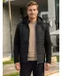 Herren-Softshelljacke KIXMI RAFAEL SCHWARZ