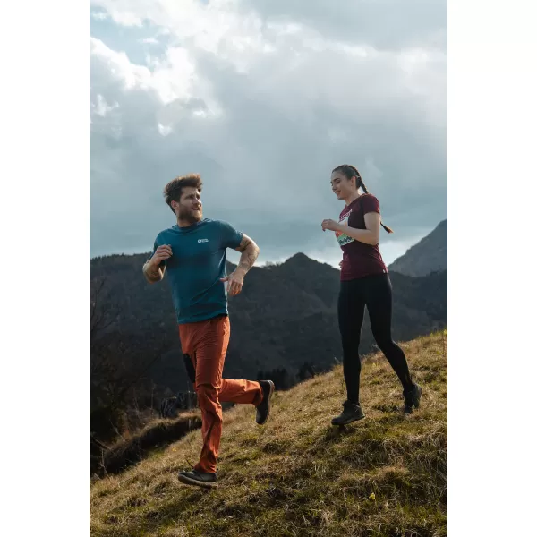  Herrenhosen NORDBLANC RUBBER NBSPM7907 ORANGE 