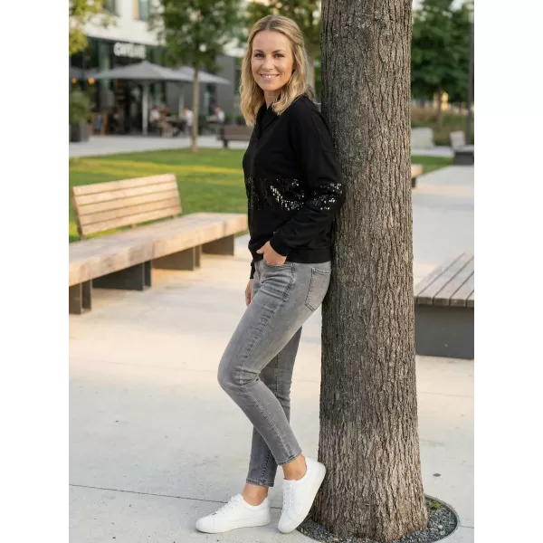  Damen-Sweatshirt KIXMI RANDY SCHWARZ 