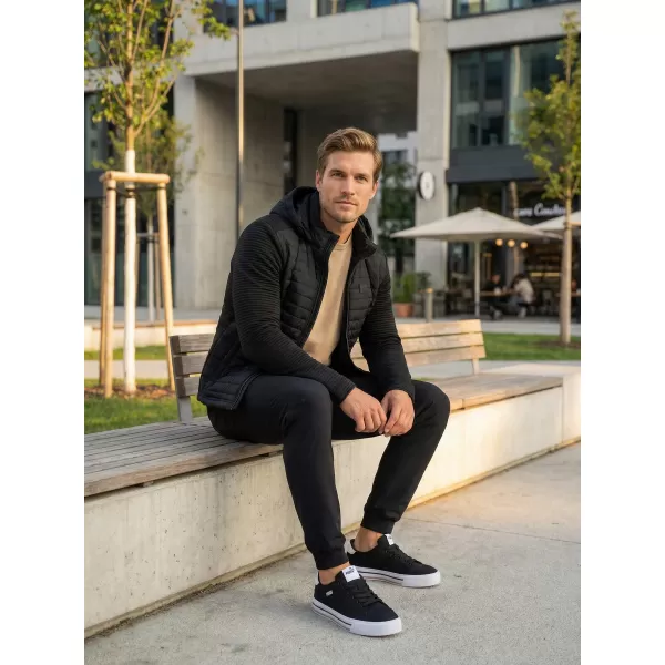  Herren-Softshelljacke KIXMI RAFAEL SCHWARZ 