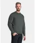Herren-Sweatshirt KILPI OIRAN-M TM0210KI DUNKELGRÜN