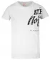 T-Shirt für Mädchen NORDBLANC NBSKT6310L HELLGRAUE HIGHLIGHTS