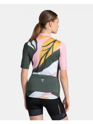Damen-Radtrikot KILPI RITAEL-W TL0352KI DUNKELGRÜN