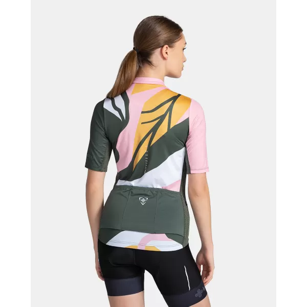  Damen-Radtrikot KILPI RITAEL-W TL0352KI DUNKELGRÜN 